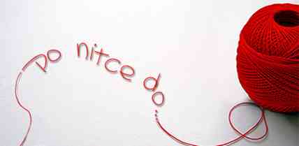 po nitce do